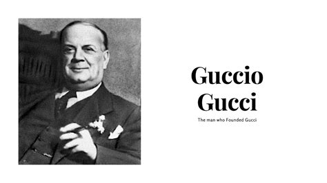 gucci business|who was Gucci founded by.